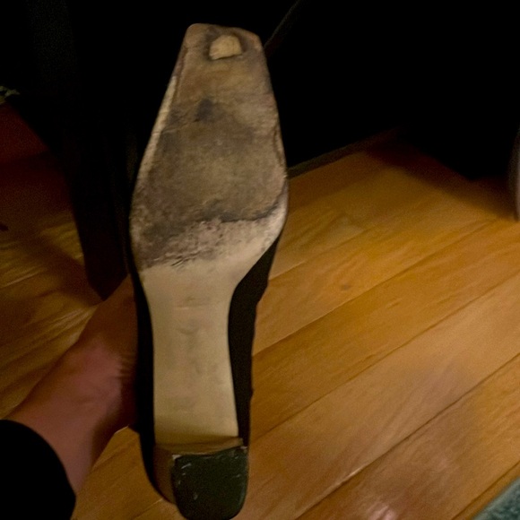 Gucci stivaletto tessuto ankle length boots s 10+ - Picture 7 of 7